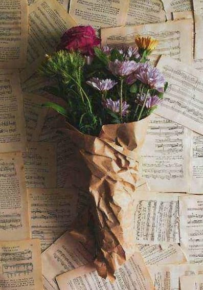 Exemple d'installation florale