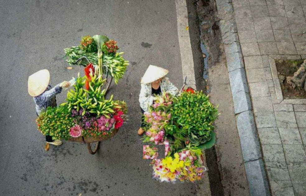 Matériaux floraux durables